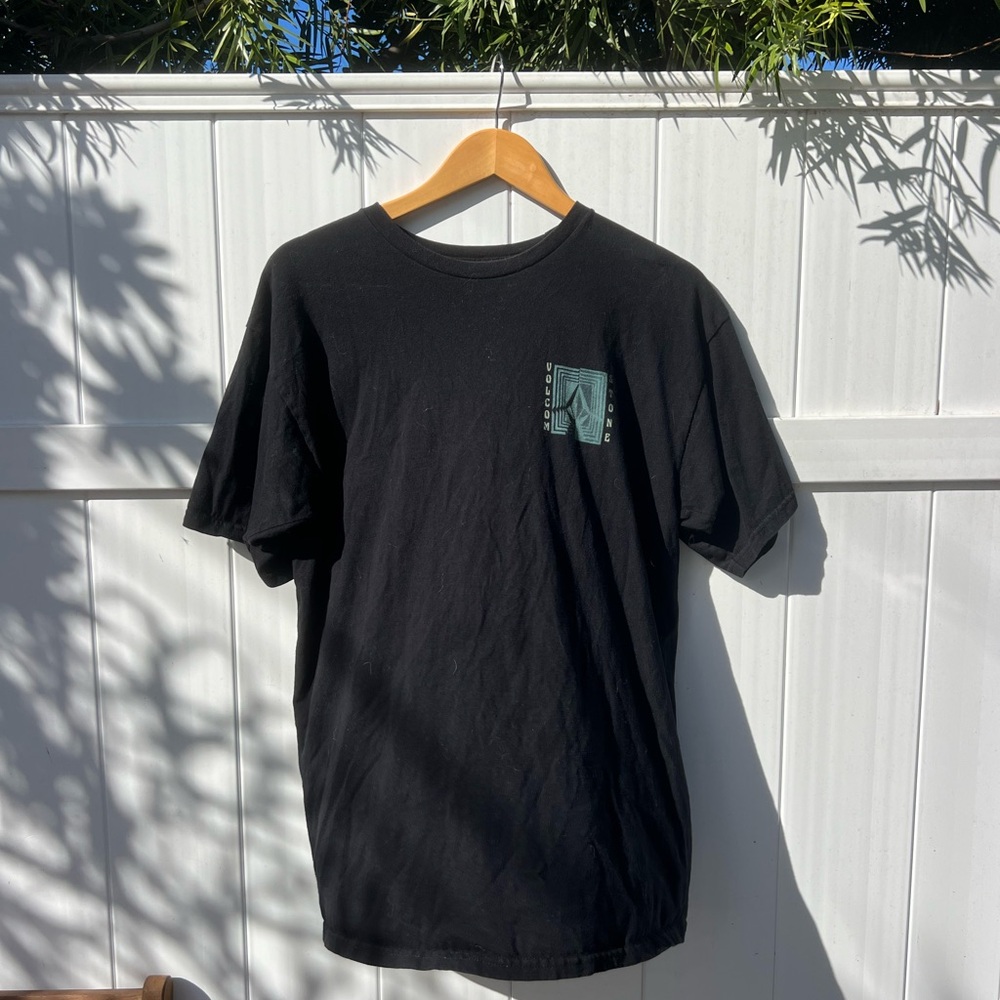 Volcom Black Graphic T-Shirt